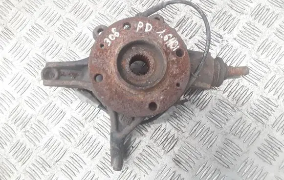 Peugeot 308 Front wheel hub spindle knuckle