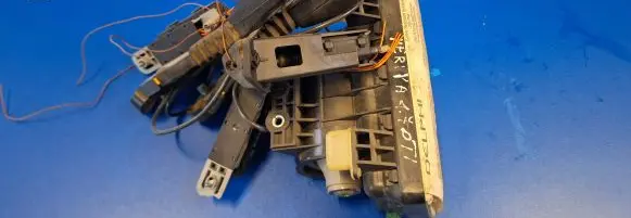 Opel Meriva A Airbag set with panel 