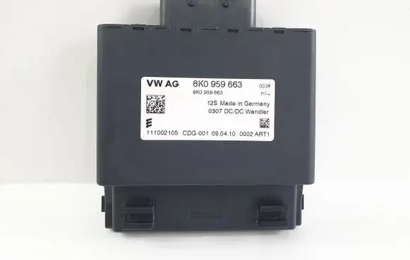 Volkswagen Polo V 6R Other control units/modules 8K0959663 111002105