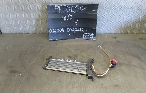 Peugeot 407 Interior heater climate box assembly 4PUH18K463AF