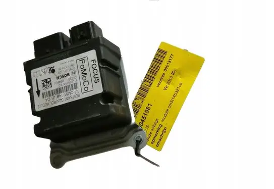 Ford Focus Engine ECU kit and lock set CM5T-14B321-CA