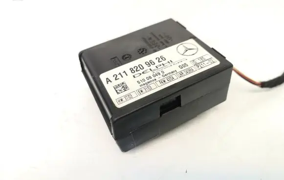 Mercedes-Benz E W211 Alarm control unit/module A2118209626