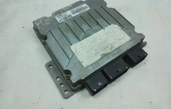 Peugeot 407 Engine control unit/module 5WS40030BT