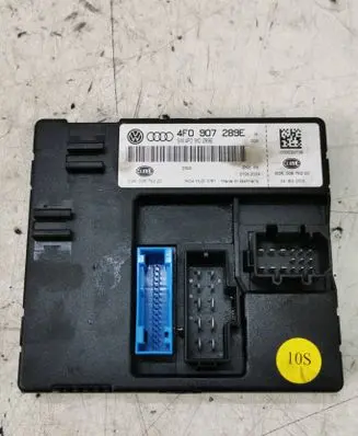 Audi A6 S6 C6 4F Comfort/convenience module 4F0907289E 5DK00876220 4F0910289E