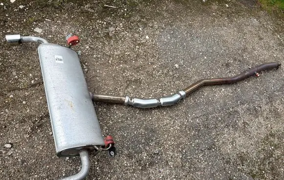 Ford Escape IV Muffler/silencer PZ115K254MB 2315610327
