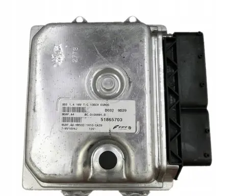 Alfa Romeo Mito Engine control unit/module 51865703 8GMFA4