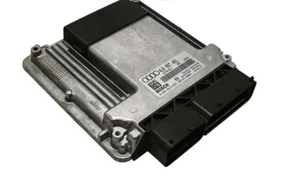 Audi Q7 4L Engine control unit/module 4L0910401M 4L0907401 0281013689