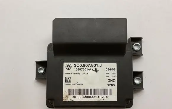 Volkswagen PASSAT B6 Hand brake control module 3C0907801J N00339462R 200000001338058