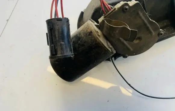 Jaguar XJ X308 Wiper motor