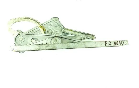 Renault Megane III Front door manual window regulator 966036102