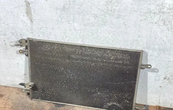 Audi A6 S6 C6 4F A/C cooling radiator (condenser)