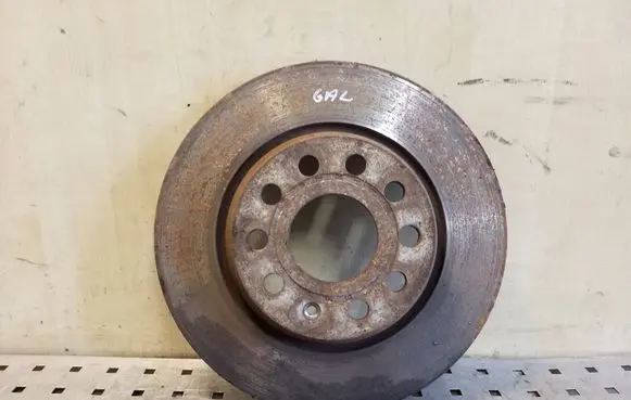 Volkswagen PASSAT B7 Rear brake disc