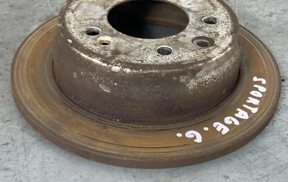 KIA Sportage Rear brake disc
