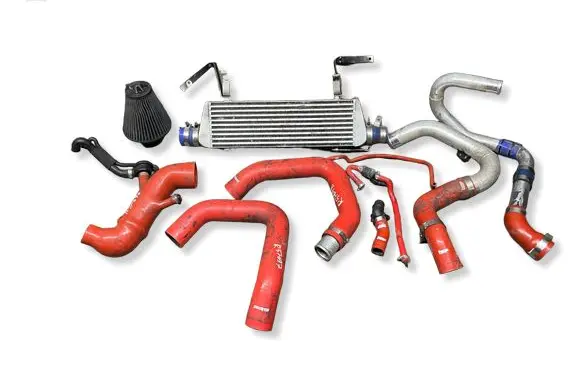 Audi A3 S3 8L Intercooler air channel guide 