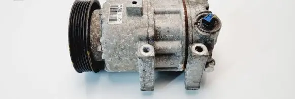 Hyundai Tucson TL Air conditioning (A/C) compressor (pump) F500QKFAA01 R134A