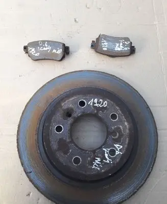 Rear brake disc