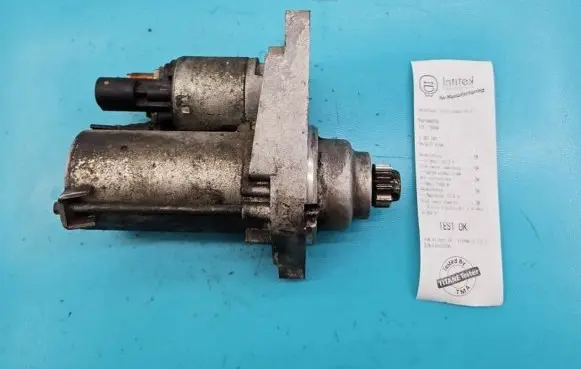 Volkswagen Golf Plus Starter motor 02T911023S IMPRK1367593