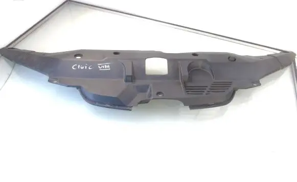 Engine bonnet/hood lock trim molding