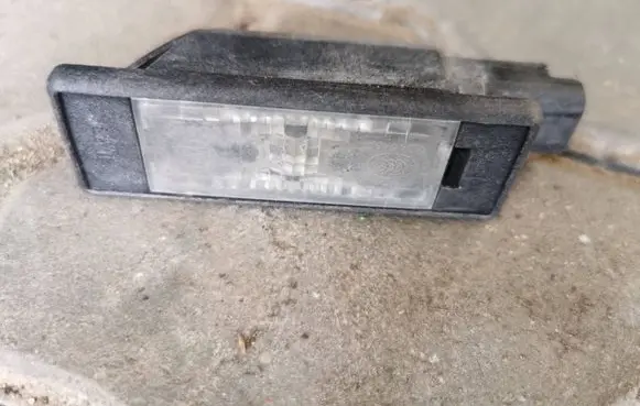 Peugeot 508 Number plate light 9661480980