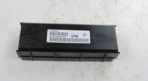Chevrolet Cruze Air conditioning/heating control unit 13505750
