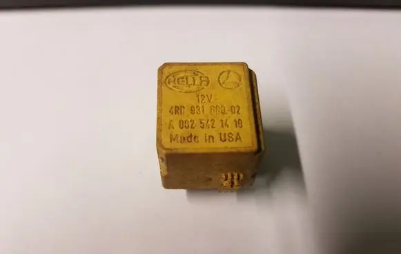 Mercedes-Benz ML W163 Other relay A0025421419