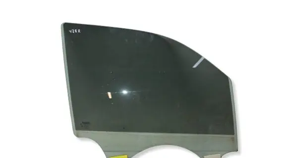 Dodge RAM Front door window glass four-door 