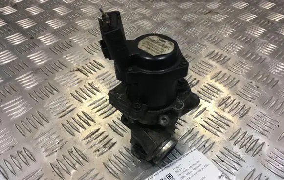 Peugeot 207 EGR valve 9658203780
