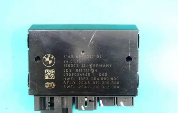 Central body control module