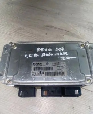Peugeot 307 Air suspension control unit module (rear) 