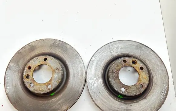Porsche Cayenne (9PA) Front brake disc