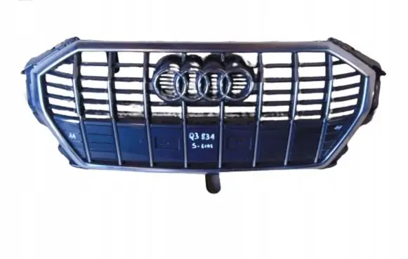 Audi Q3 F3 Front bumper upper radiator grill 83A853651EF