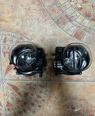 BMW 7 E65 E66 Fog light set 63176943415 63176943416