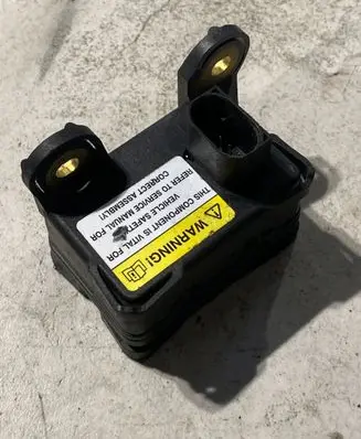 Volvo S40 ESP acceleration yaw rate sensor 10170103873 DY78D18M5T