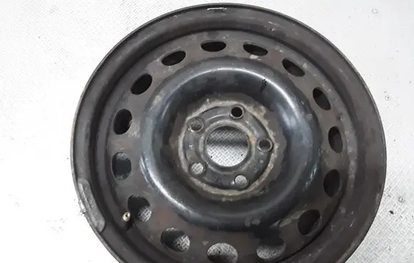 Renault Laguna II R15 steel rim 6025301686