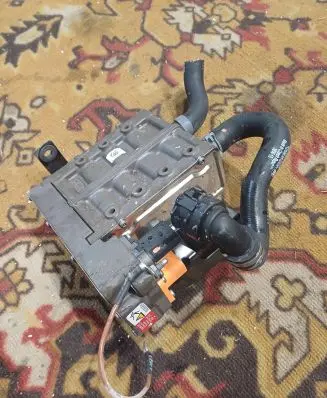 Porsche Cayenne (92A) Voltage converter/converter module 12E963231F 710300380700 15T204M0507