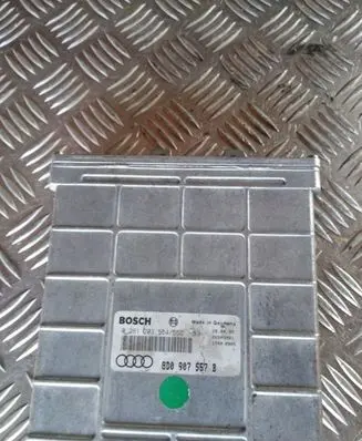Audi A4 S4 B5 8D Engine control unit/module 0261203554555 8D0907557B