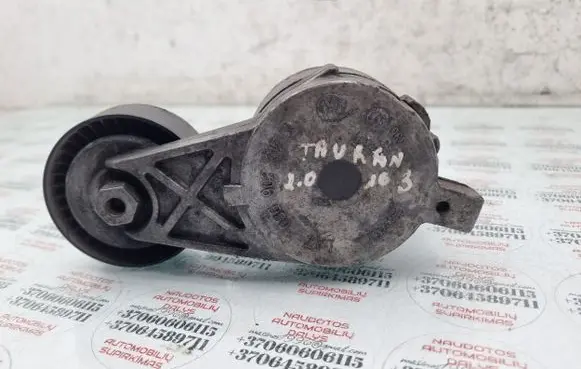 Volkswagen Touran I Alternator belt tensioner 03G903315A