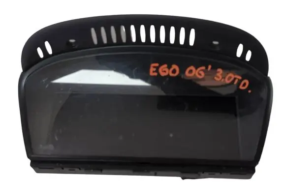 BMW 5 E60 E61 Speedometer (instrument cluster) 65829114356 65829114354
