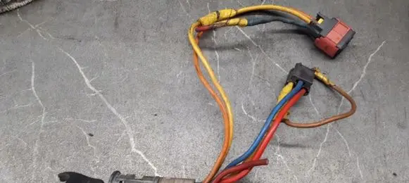 Citroen C4 Grand Picasso Ignition lock