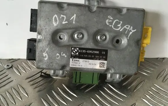 BMW 5 E60 E61 Door control unit/module 6952986 61356952986 75789012