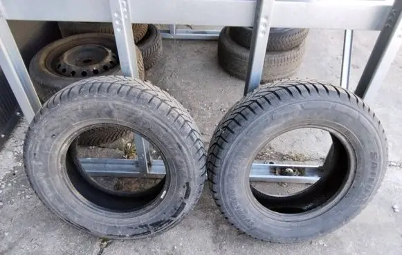 Audi Q7 4L R15 C winter tire 