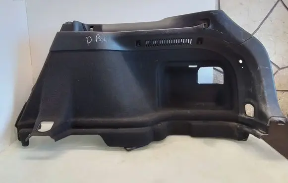 Toyota Avensis T250 Trunk/boot side trim panel