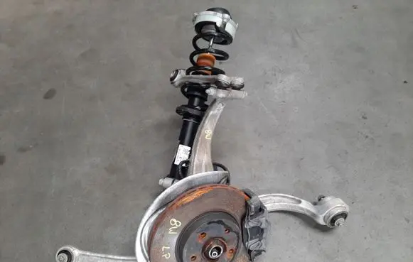 Audi A5 Front wheel hub spindle knuckle 8W0407559Audi