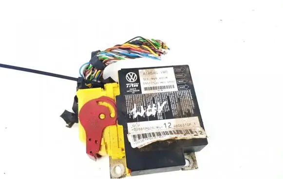 Volkswagen PASSAT B6 Airbag control unit/module 3c0909605m 391125