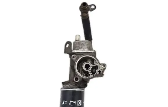 Peugeot 308 Oil filter mounting bracket 9607594380