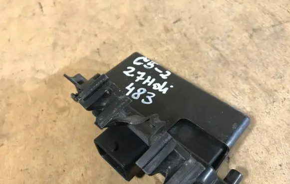 Citroen C5 Light module LCM 9681575580 89901883 9681873380