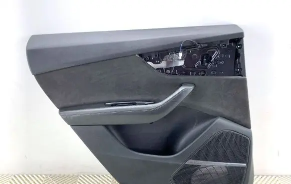 Audi Q8 Rear door card panel trim 