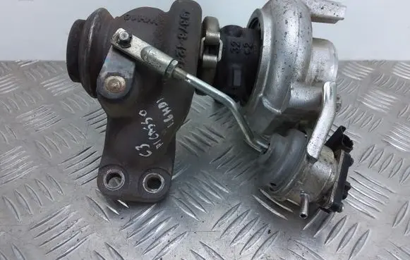 Citroen C3 Picasso Turbo 9673283680 10122301026 4937302003