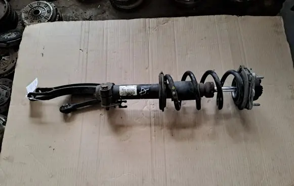 Audi A6 S6 C7 4G Front shock absorber with coil spring 4G0031M