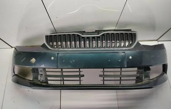 Skoda Fabia Mk3 (NJ) Front bumper 6V0807221